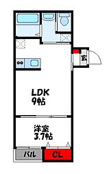 JR鹿児島本線 古賀駅 徒歩18分