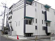 和白駅より徒歩5分 築13年5ヶ月 2階建の賃貸物件