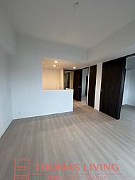 西鉄貝塚線 名島駅 徒歩6分の賃貸マンション 3階2LDKのリビング/ダイニング