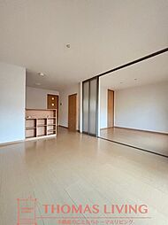 JR鹿児島本線 九産大前駅 徒歩18分の賃貸アパート 2階2LDKのリビング/ダイニング