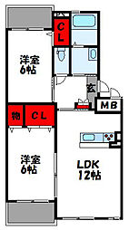 フィオーレK 3階