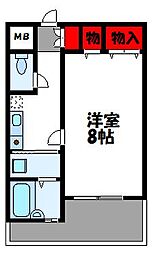 JR鹿児島本線 古賀駅 徒歩13分