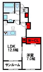 シーシャロームC棟 1階