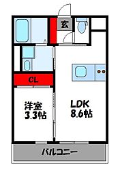 JR鹿児島本線 千鳥駅 徒歩17分