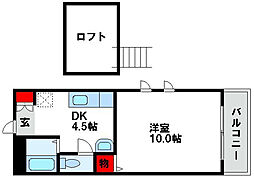 グランドール海老津駅前 2階/-