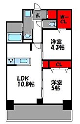 西鉄貝塚線 名島駅 徒歩6分