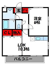 JR鹿児島本線 古賀駅 徒歩11分