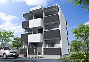 香椎駅より徒歩10分 新築 3階建の賃貸物件