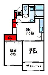 FlagShip福津A 1階