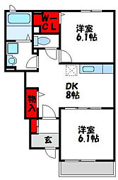 JR鹿児島本線 教育大前駅 徒歩6分 1階/-