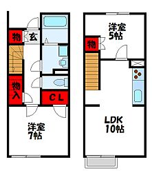 レオネクスト水晶館III 2階