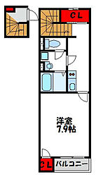 レオネクスト水晶館V 2階