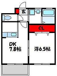 ブリッジハウスII 2階