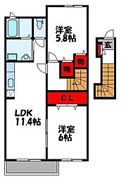 フェアリーライフI 2階