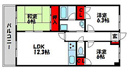 JR鹿児島本線 福工大前駅 徒歩13分 5階/-