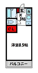 パティオ津屋崎 2階