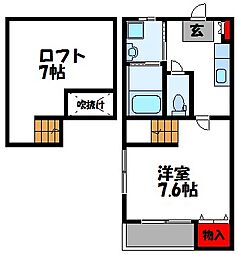 JR鹿児島本線 福工大前駅 徒歩9分 1階/-