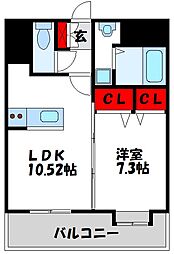 JR鹿児島本線 赤間駅 3.1km 6階/-