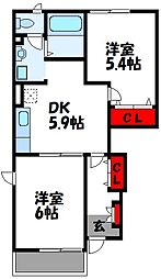 JR鹿児島本線 千鳥駅 徒歩6分 1階/-