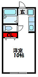 グリーンライフ西福間A棟 2階/203
