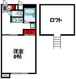 レオパレス花見ヶ浜 1階
