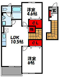 JR鹿児島本線 海老津駅 徒歩21分