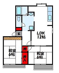 花鶴ハイム 1階