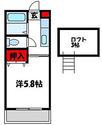 パロッセ綾 1階/105
