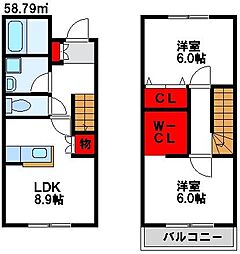 JR鹿児島本線 海老津駅 3.9km