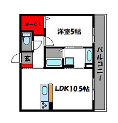 JR鹿児島本線 九産大前駅 徒歩6分