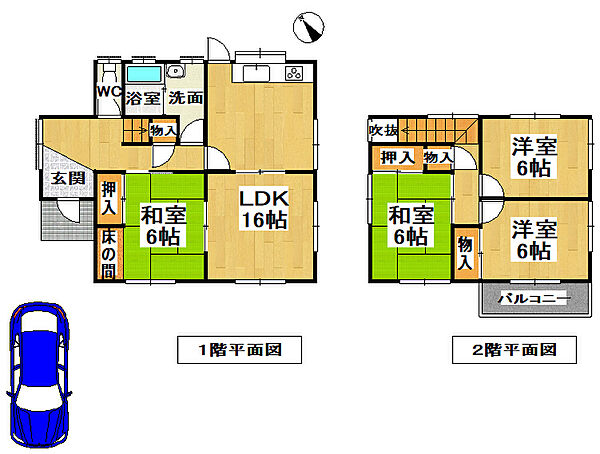 間取り：330000077057