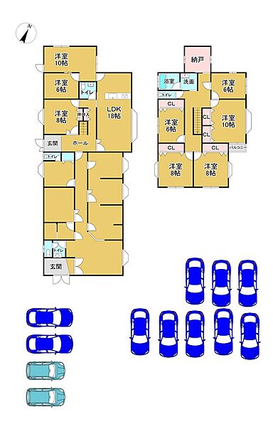 間取り：330000077095