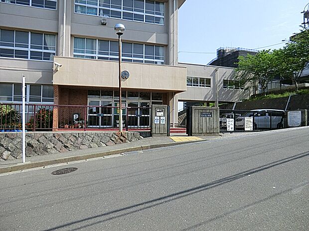 横須賀市立富士見小学校　1900ｍ