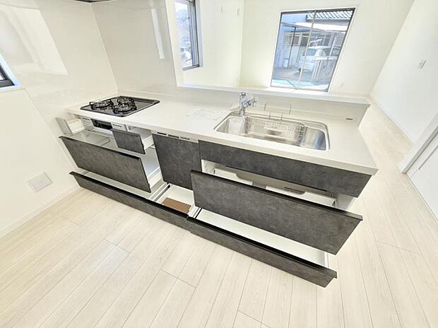 ■作る楽しみと食べる幸せを届けるキッチン