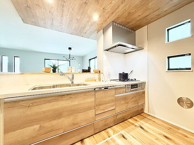 ■作る楽しみと食べる幸せを届けるキッチン