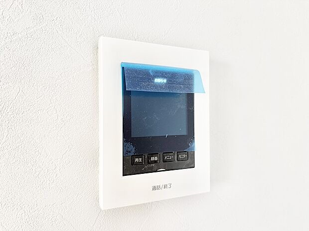 ■画面でしっかり確認でき防犯対策に最適