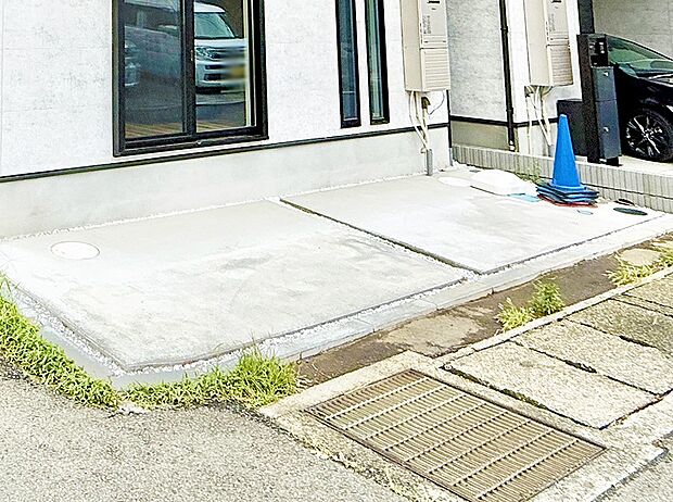 ■自宅にカースペースがあると助かります
