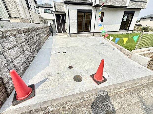 ■快適な駐車スペースで安心