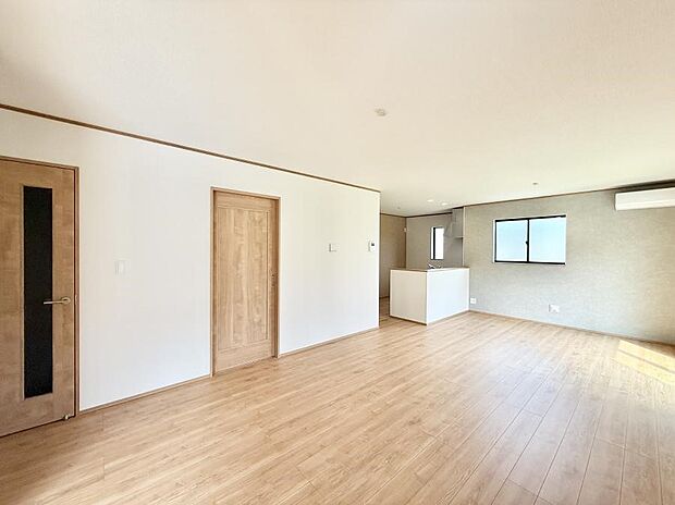 ■家族の笑顔があふれる、くつろぎの空間