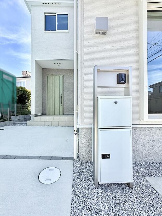 ■ 心地よい暮らしへとつながる、温かい玄関