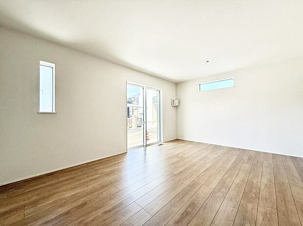 ■家族の笑顔があふれる、くつろぎの空間