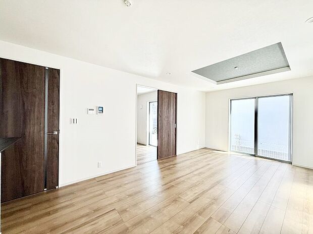 ■家族の笑顔があふれる、くつろぎの空間