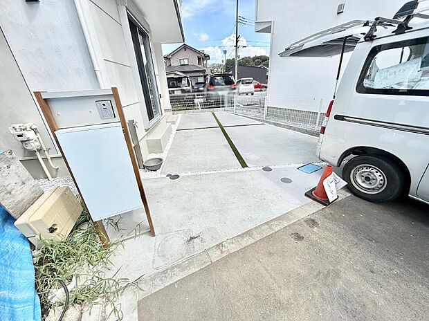 ■快適な駐車スペースで安心