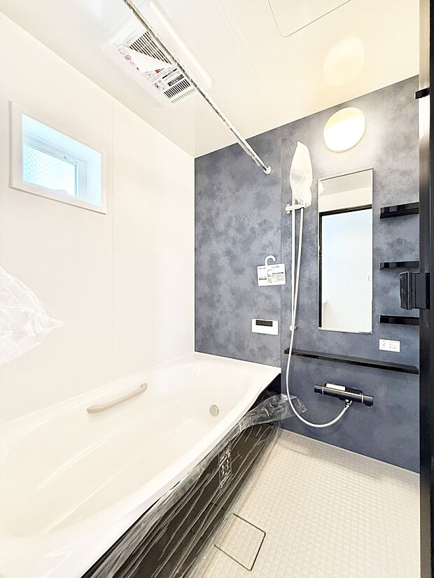 ■ゆっくり、ゆったり寛げるバスルーム