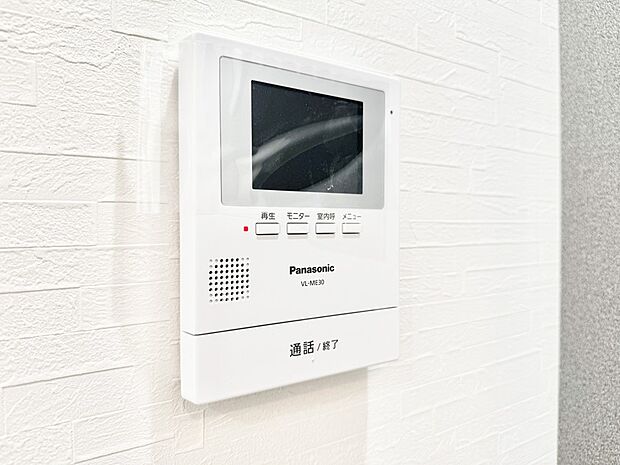 ■画面でしっかり確認でき防犯対策に最適