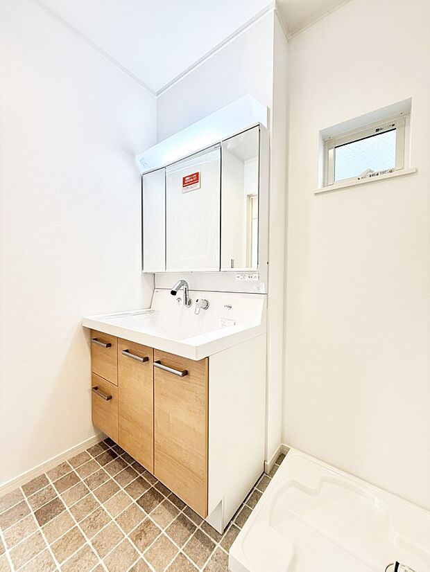 ■お洒落で清潔感のある洗面所