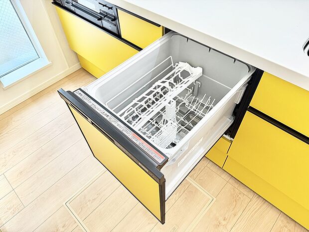 ■手間なく洗浄！食器をピカピカに仕上げてくれます