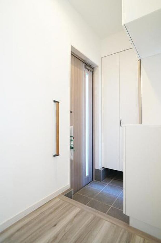 ■ ここから始まる一日、すっきり整った玄関