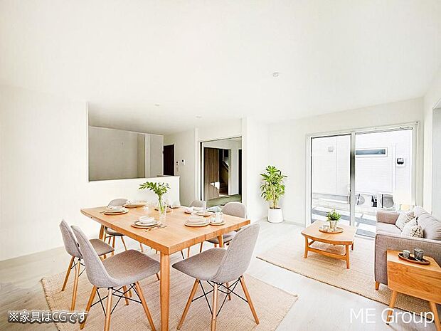 ■居心地のいい、理想のリビング