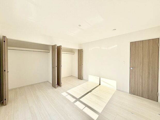 ■窓の配置や通気性の良い設計で部屋の空気がこもらず、常に新鮮な空気が流れます